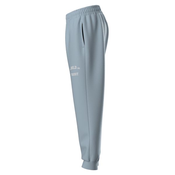In Gold We Trust The Alligator Trainingsbroek Baby Blauw