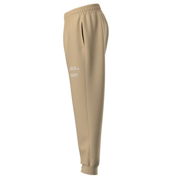 In Gold We Trust The Alligator Trainingsbroek Licht Geel