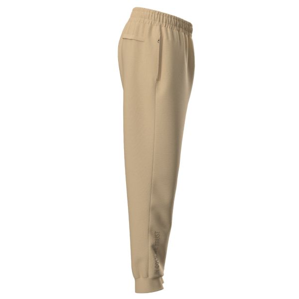In Gold We Trust The Alligator Trainingsbroek Licht Geel