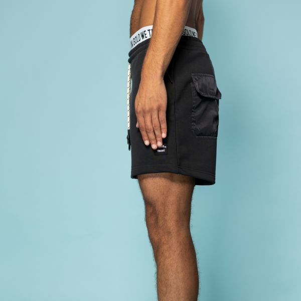 In Gold We Trust The Army Korte Broek Zwart