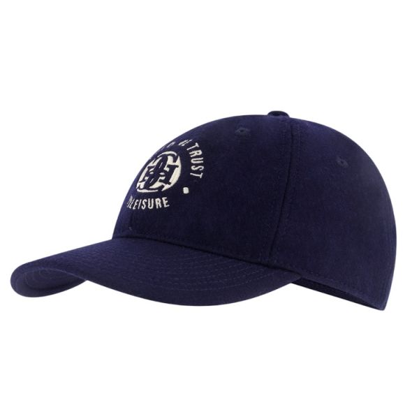 In Gold We Trust The Basket Cap Navy