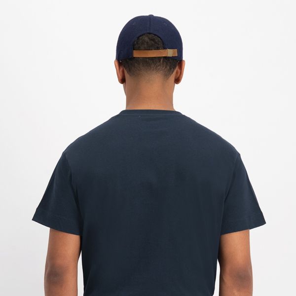 In Gold We Trust The Basket Cap Navy