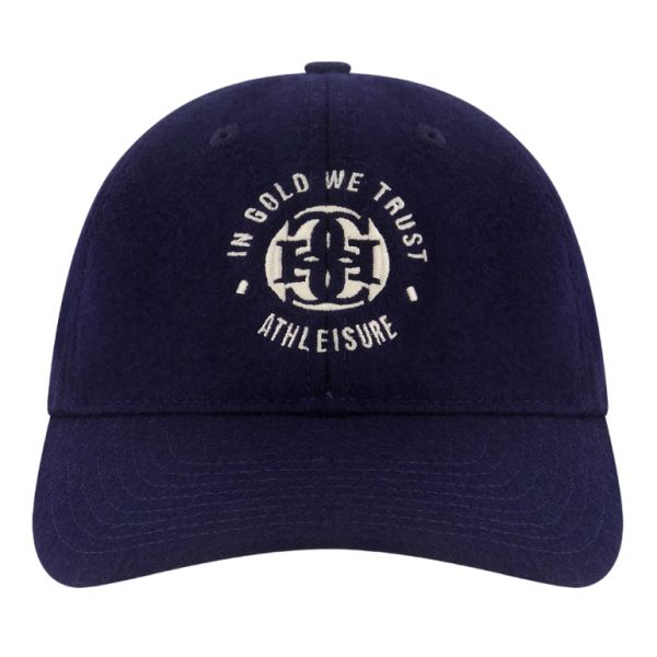 In Gold We Trust The Basket Cap Navy