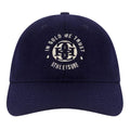 In Gold We Trust The Basket Cap Navy