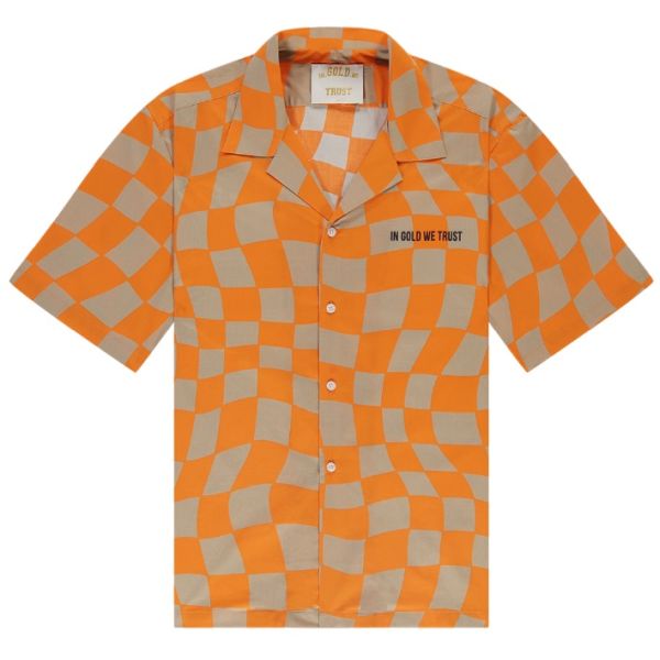 In Gold We Trust The Beach Overhemd Oranje