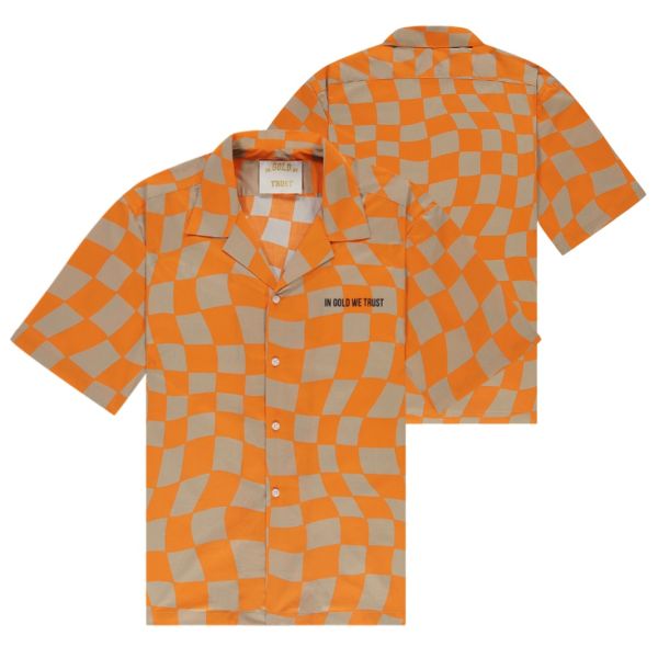 In Gold We Trust The Beach Overhemd Oranje