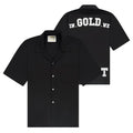 In Gold We Trust The Beach Overhemd Zwart