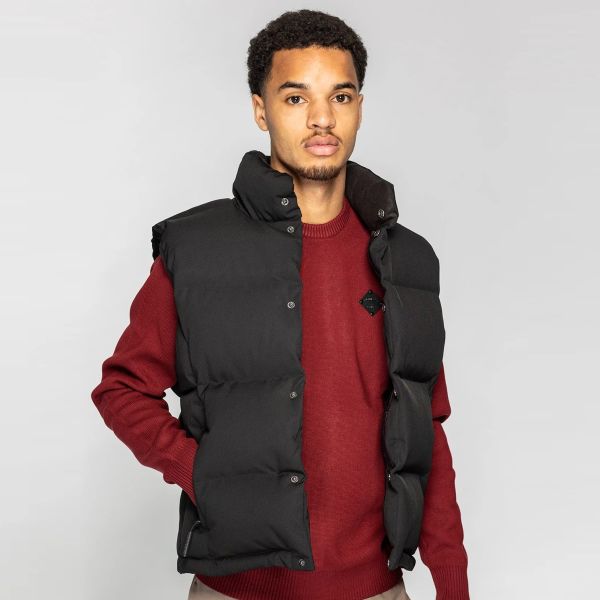In Gold We Trust The Body Bodywarmer Zwart