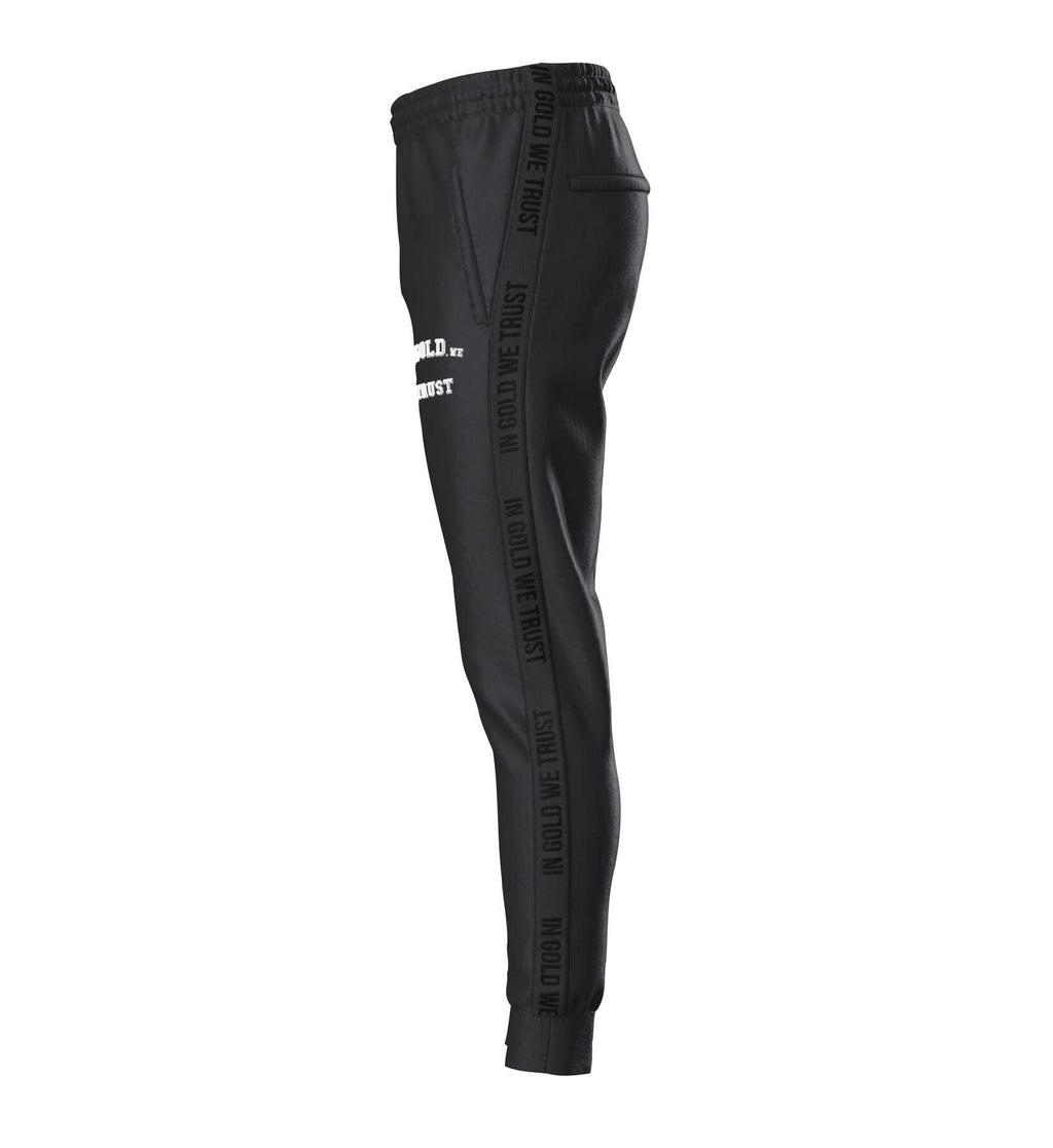 In Gold We Trust The Bolt Trainingsbroek Zwart IGWTJ-041