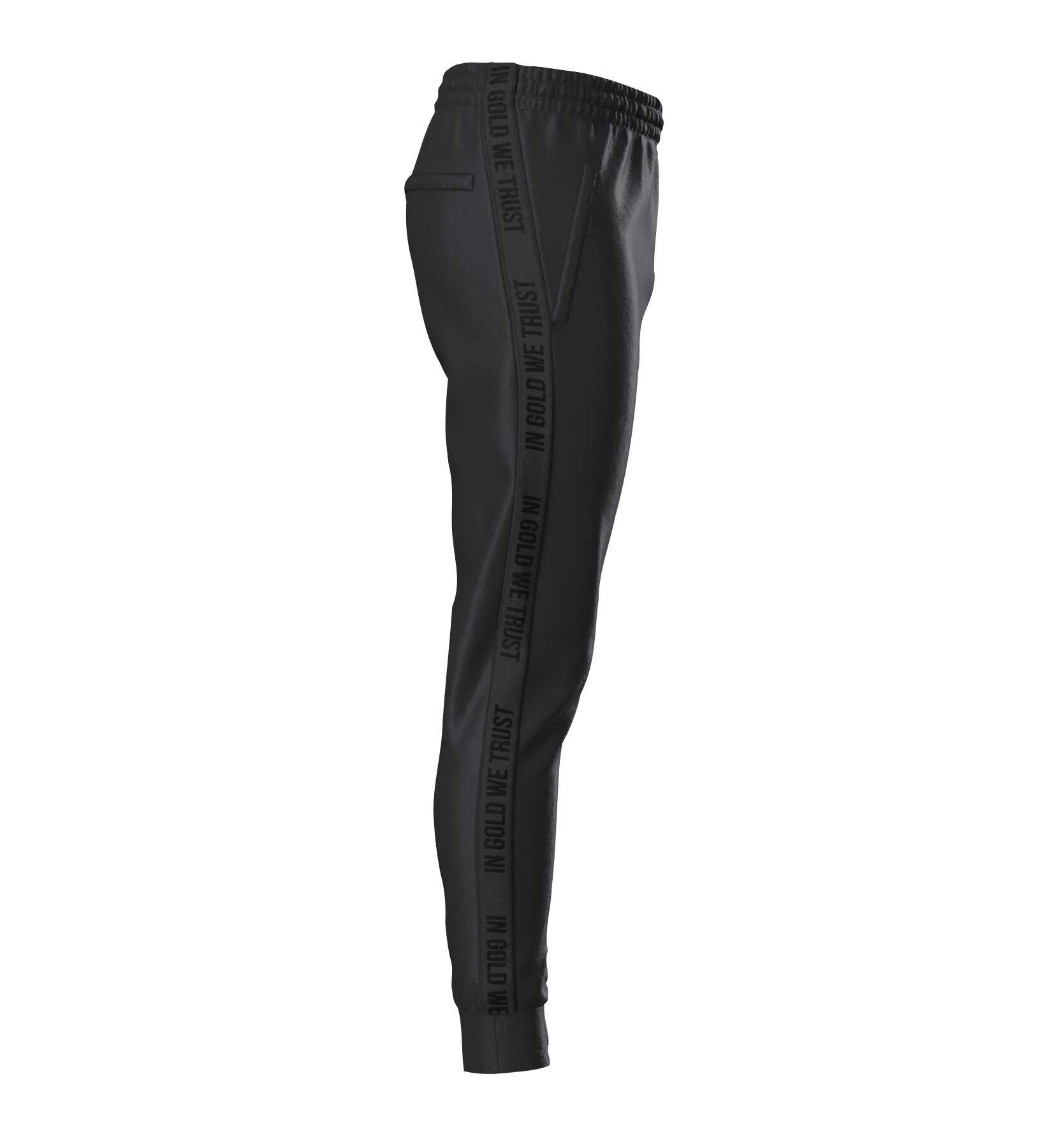 In Gold We Trust The Bolt Trainingsbroek Zwart IGWTJ-041