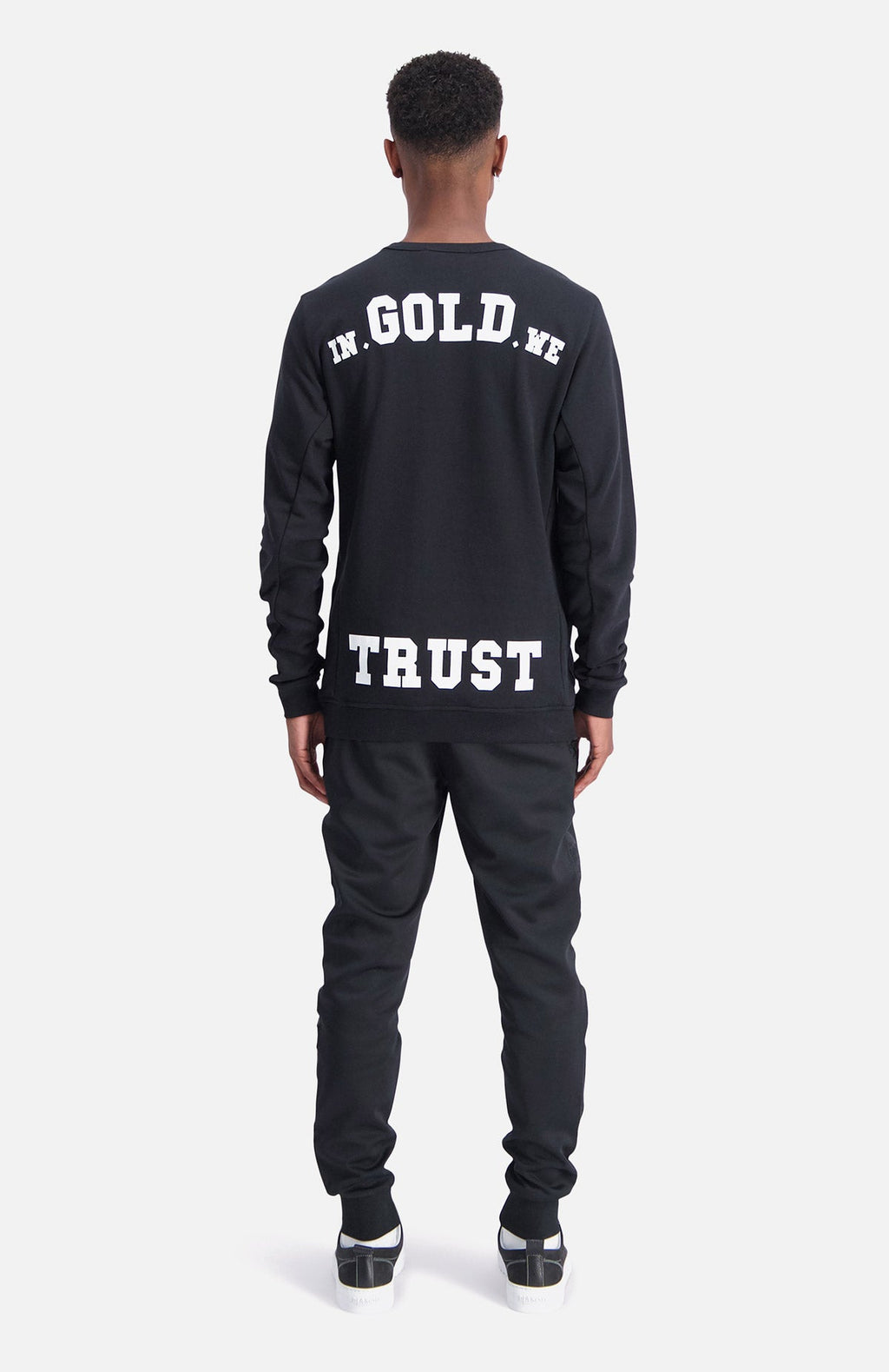 In Gold We Trust The Bolt Trainingsbroek Zwart IGWTJ-041