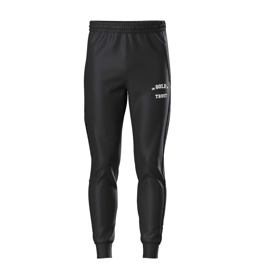 In Gold We Trust The Bolt Trainingsbroek Zwart IGWTJ-041