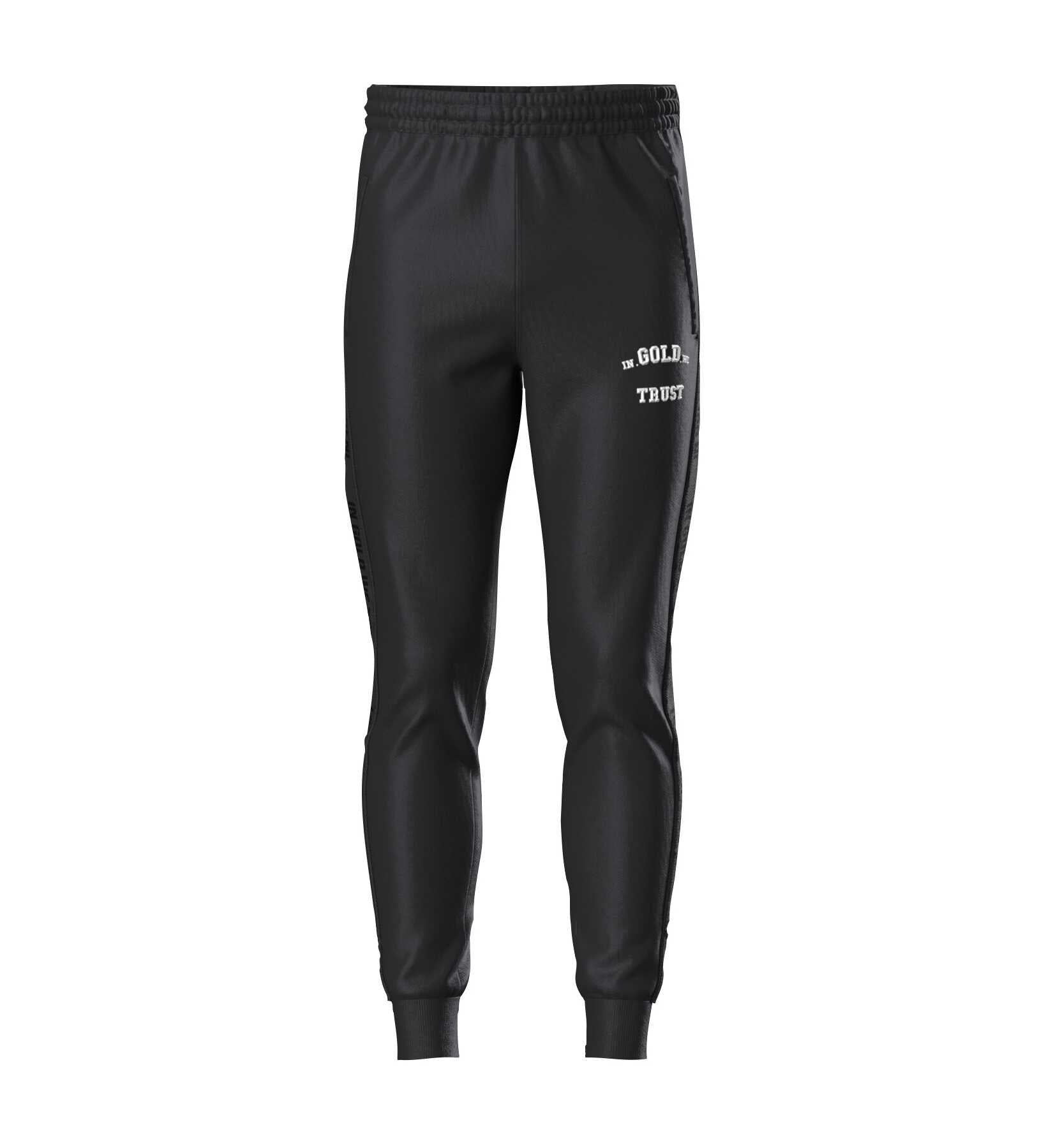 In Gold We Trust The Bolt Trainingsbroek Zwart IGWTJ-041