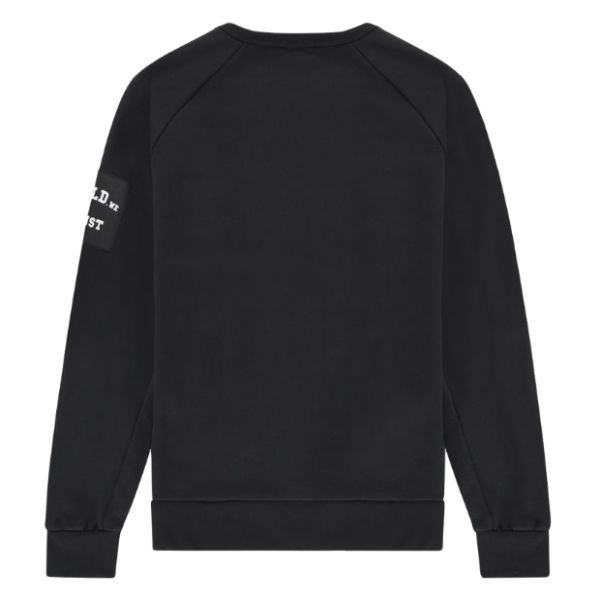 In Gold We Trust The Boost Sweater Zwart
