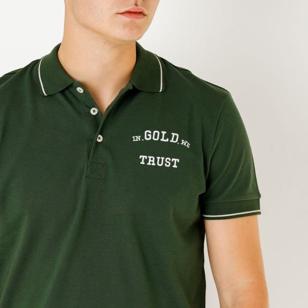 In Gold We Trust The Boris Polo Groen