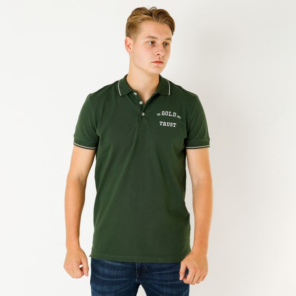In Gold We Trust The Boris Polo Groen