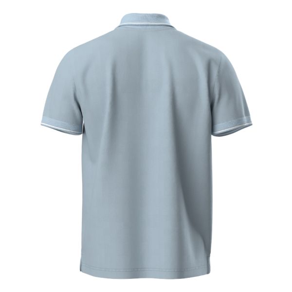 In Gold We Trust The Boris Polo Baby Blauw