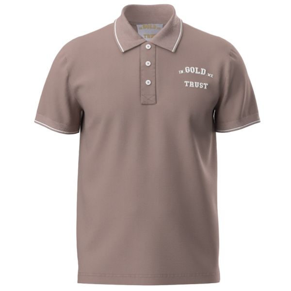 In Gold We Trust The Boris Polo Licht Roze
