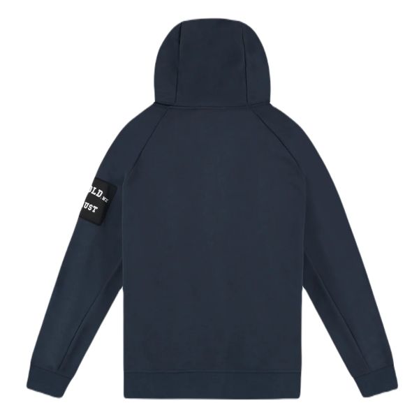 In Gold We Trust The Build-up Vest Blauw