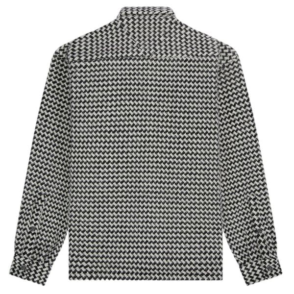In Gold We Trust The Chanel Overshirt Zwart/Wit