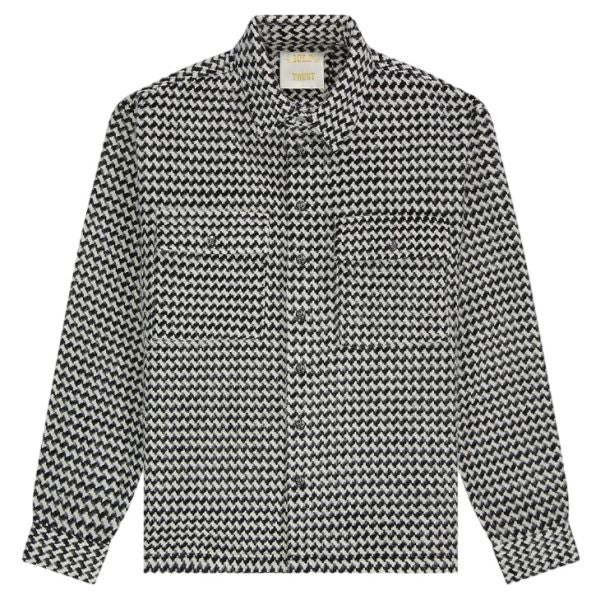 In Gold We Trust The Chanel Overshirt Zwart/Wit