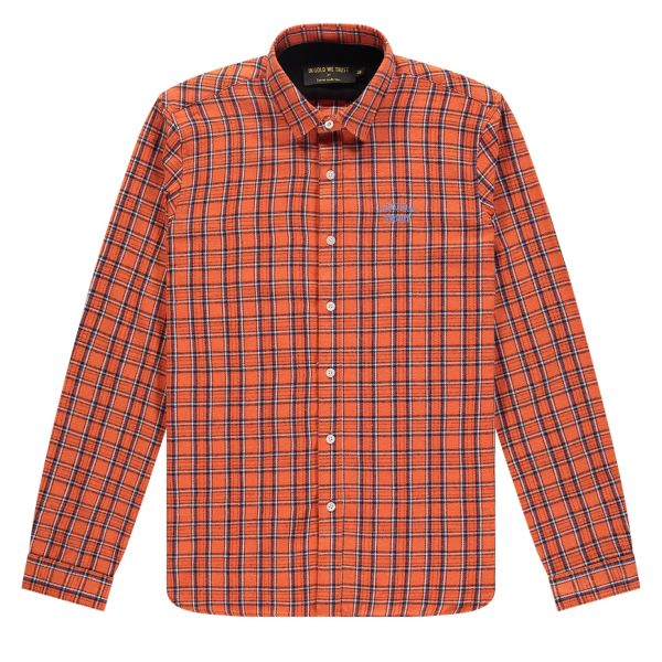 In Gold We Trust The Clash Overshirt Oranje