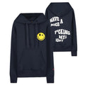 in gold we trust the cobain hoodie navy