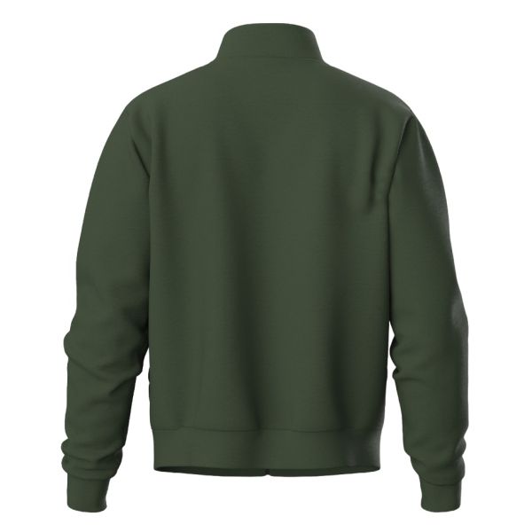 In Gold We Trust The Crocodile Vest Donker Groen