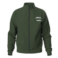 In Gold We Trust The Crocodile Vest Donker Groen