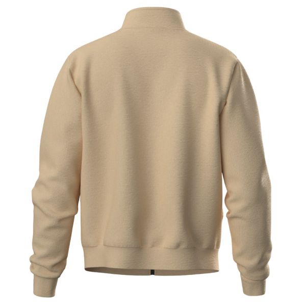 In Gold We Trust The Crocodile Vest Licht Geel