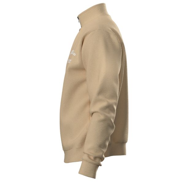 In Gold We Trust The Crocodile Vest Licht Geel