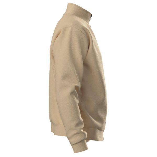 In Gold We Trust The Crocodile Vest Licht Geel