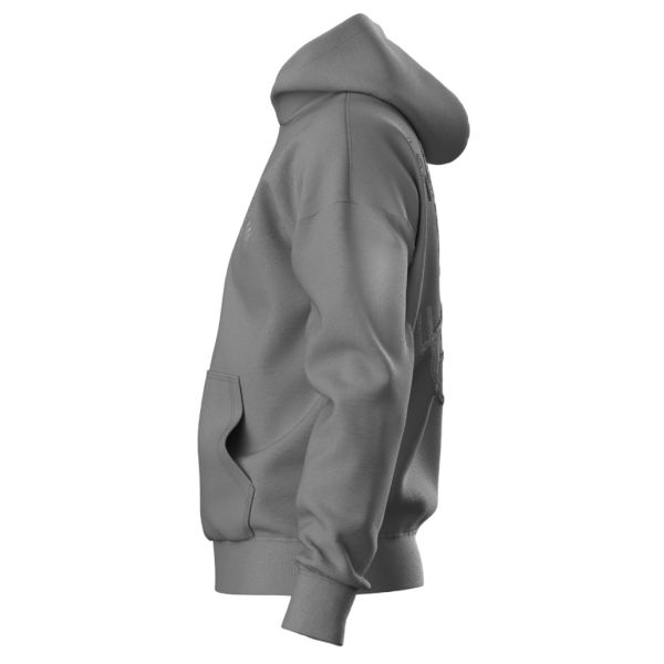 In Gold We Trust The Dyrdek Hoodie Antraciet