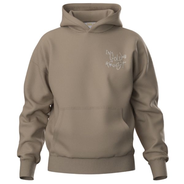 In Gold We Trust The Dyrdek Hoodie Beige