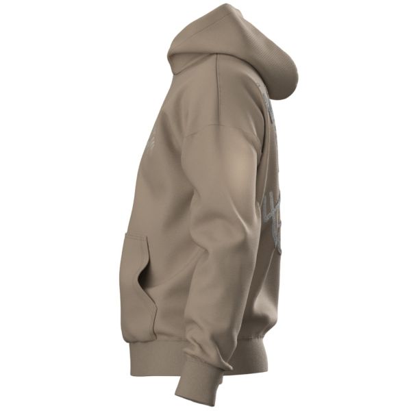 In Gold We Trust The Dyrdek Hoodie Beige