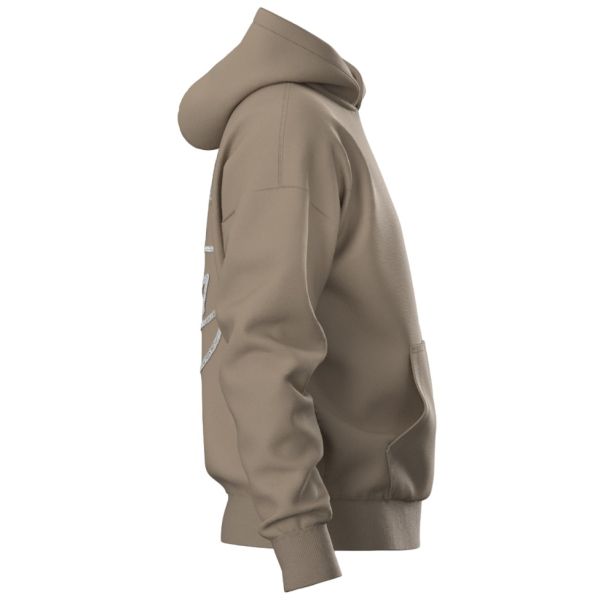 In Gold We Trust The Dyrdek Hoodie Beige