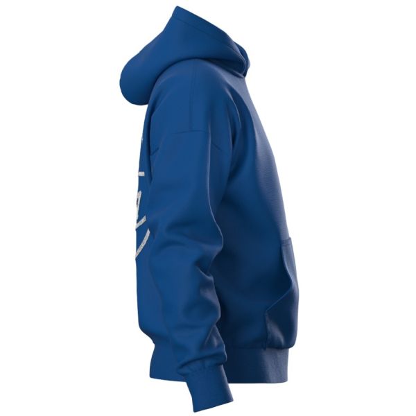 In Gold We Trust The Dyrdek Hoodie Blauw