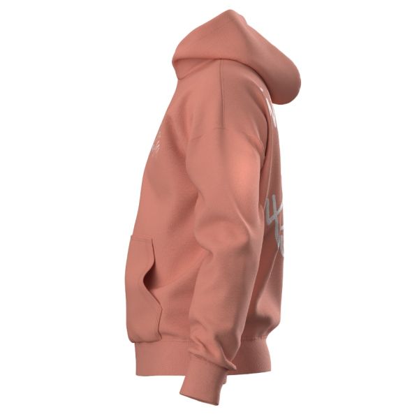 In Gold We Trust The Dyrdek Hoodie Donker Peach