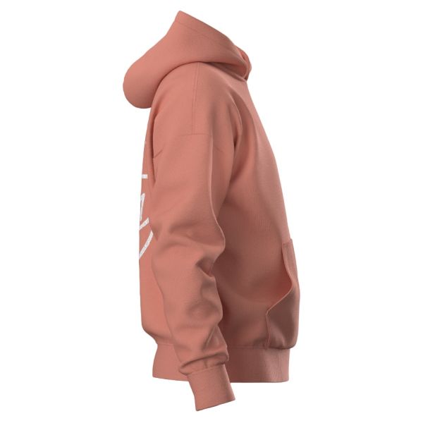 In Gold We Trust The Dyrdek Hoodie Donker Peach