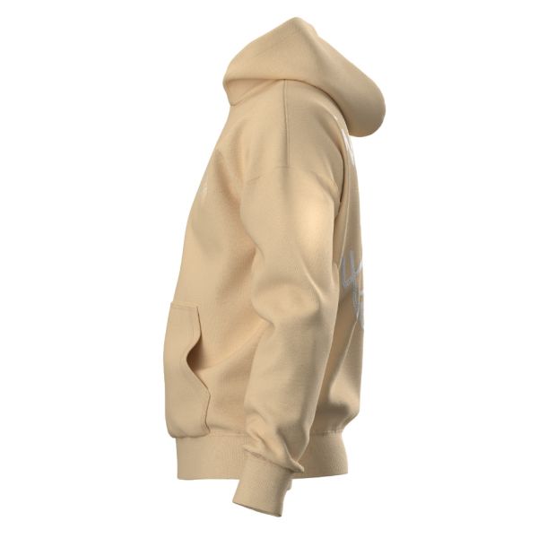 In Gold We Trust The Dyrdek Hoodie Licht Geel
