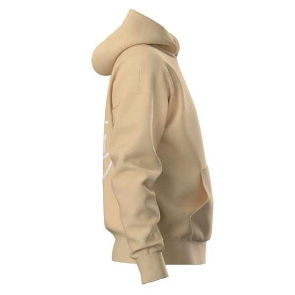 In Gold We Trust The Dyrdek Hoodie Licht Geel