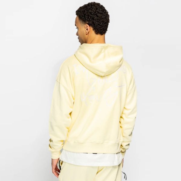 In Gold We Trust The Dyrdek Hoodie Licht Geel