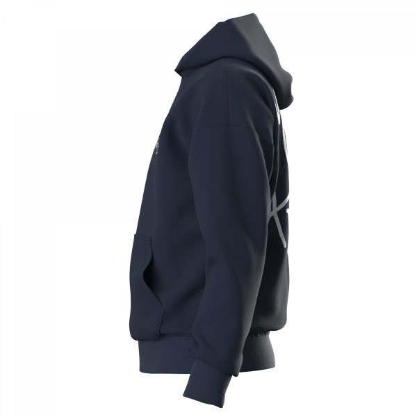 In Gold We Trust The Dyrdek Hoodie Navy