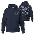 In Gold We Trust The Dyrdek Hoodie Navy