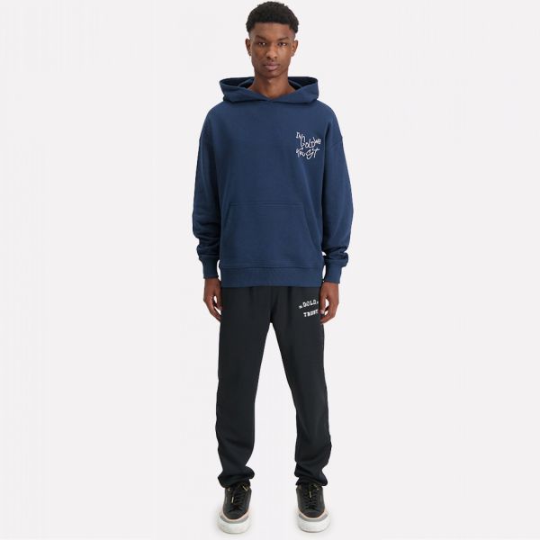 In Gold We Trust The Dyrdek Hoodie Navy