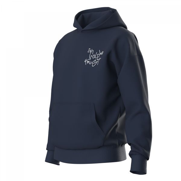 In Gold We Trust The Dyrdek Hoodie Navy