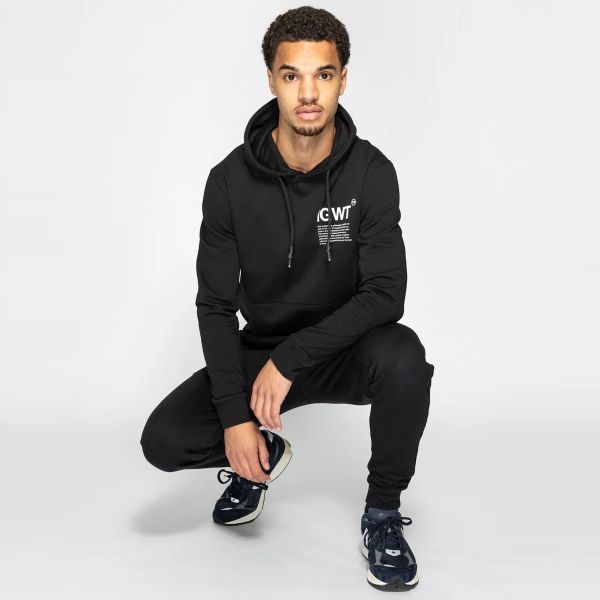 In Gold We Trust The Evolution Hoodie Zwart
