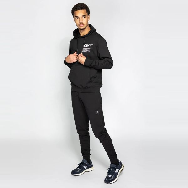 In Gold We Trust The Evolution Hoodie Zwart