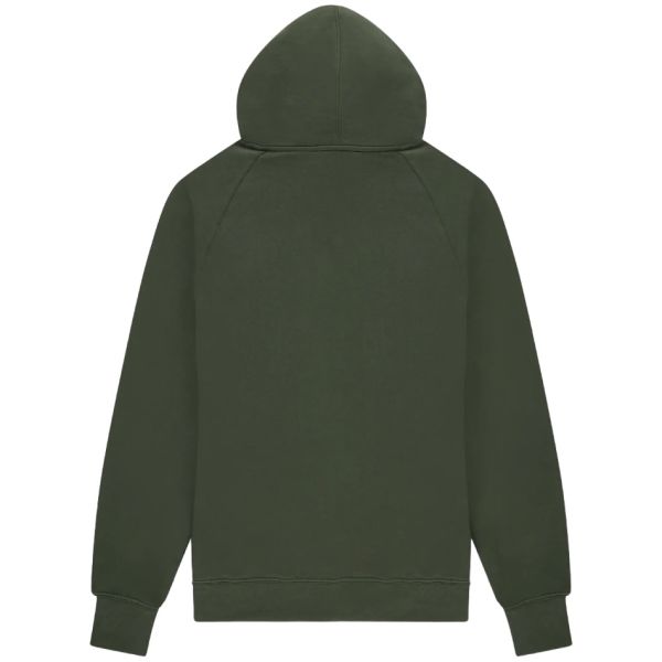 In Gold We Trust The Expension Hoodie Donker Groen