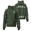 In Gold We Trust The Gift Jas Donker Groen